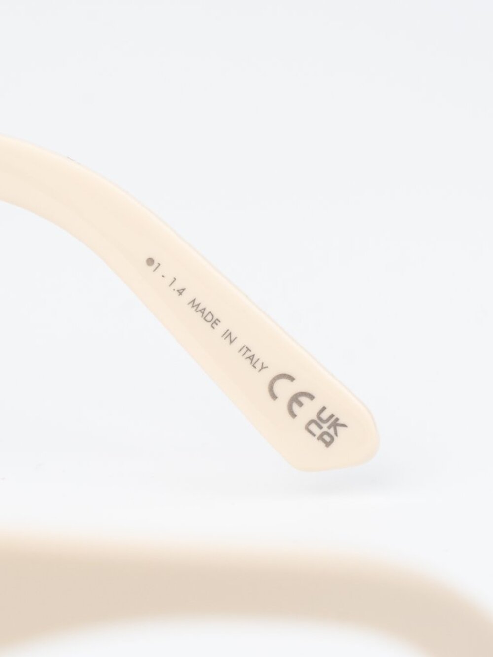 Dior Women Eyeglasses Ivory Butterfly 30MONTAIGNEO S1F 9500 NEW AUTHENTIC - Picture 8 of 10